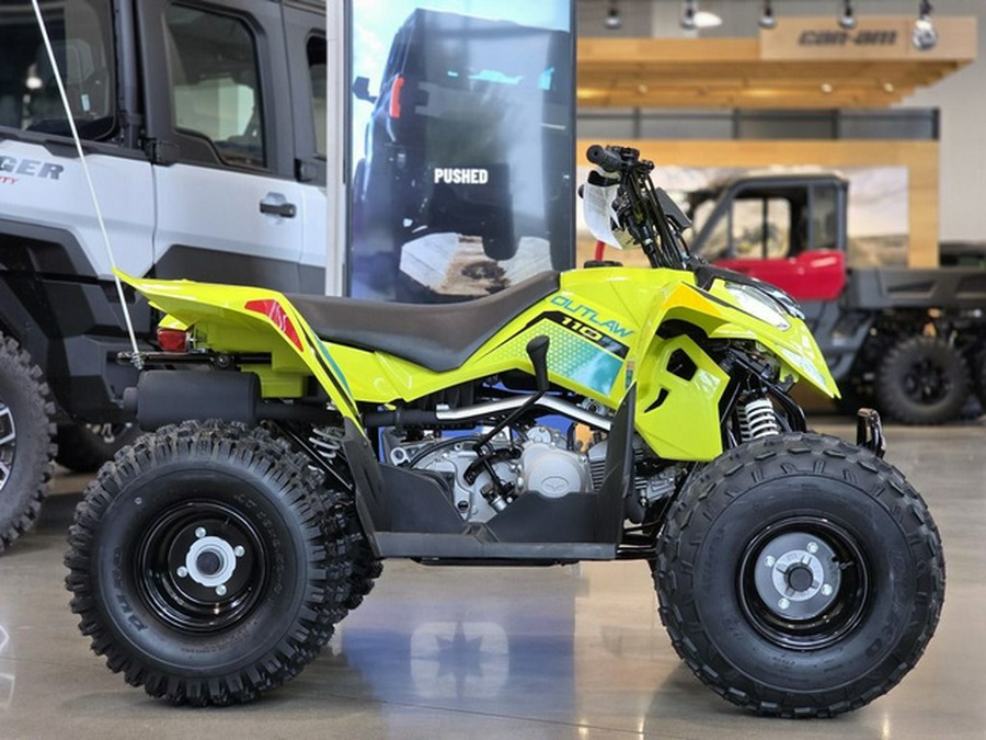 2027 Polaris Outlaw 110 EFI