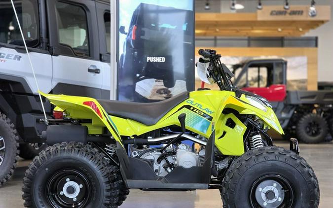 2027 Polaris Outlaw 110 EFI