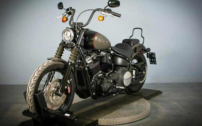 2018 Harley-Davidson Street Bob