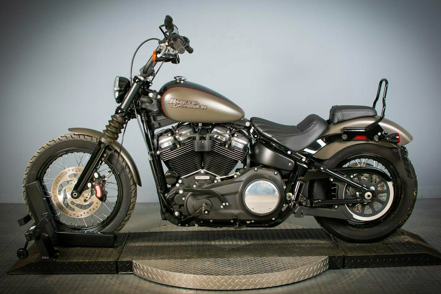 2018 Harley-Davidson Street Bob