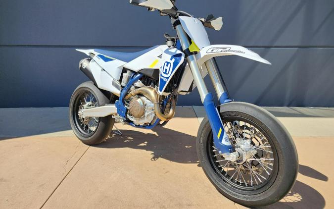 2021 Husqvarna FS 450 Supermoto Preview First Look