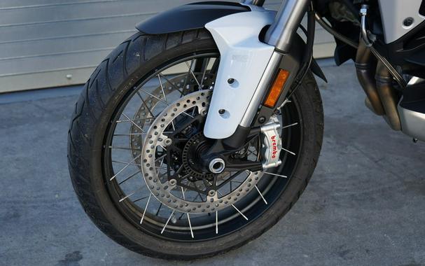 2023 Ducati Multistrada V4S Iceberg White - Spoked Wheels