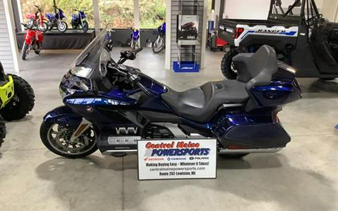 2018 Honda Gold Wing Tour