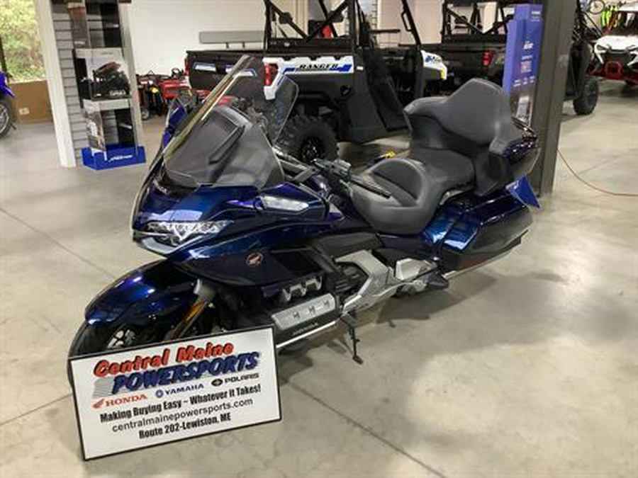 2018 Honda Gold Wing Tour