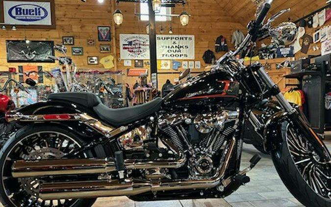 2024 Harley-Davidson Breakout Vivid Black