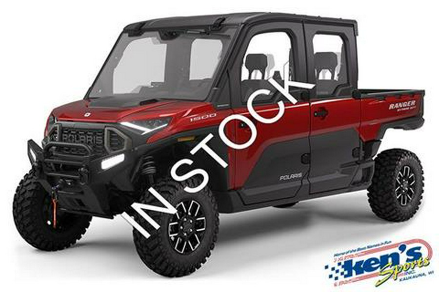 2024 Polaris Ranger Crew XD 1500 Northstar Edition Ultimate