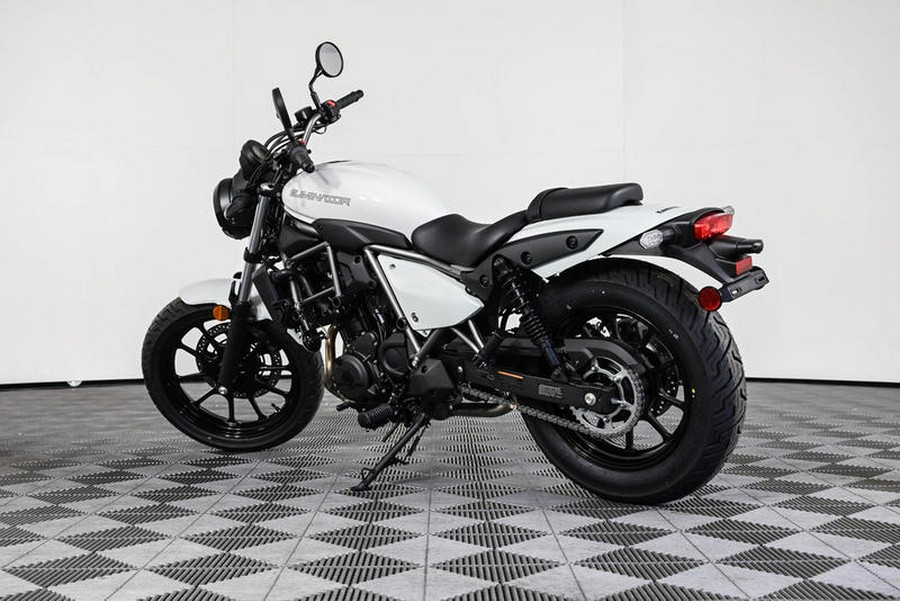 2024 Kawasaki Eliminator® ABS Pearl Robotic White