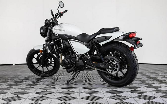 2024 Kawasaki Eliminator® ABS Pearl Robotic White