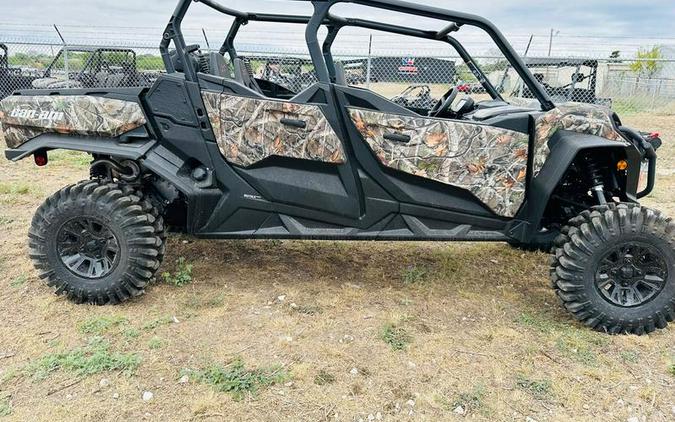 2024 Can-Am® Commander MAX X mr 1000R Wildland Camo