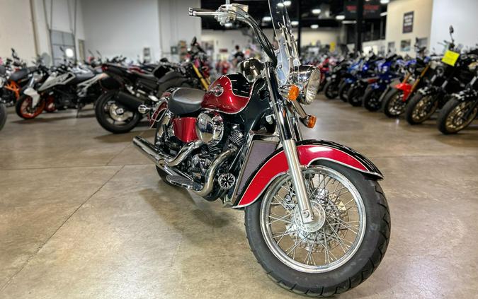 2002 Honda Shadow Ace 750 Deluxe