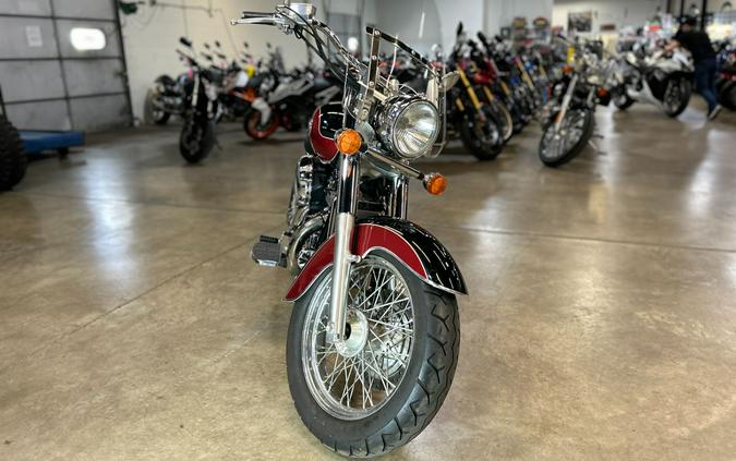 2002 Honda Shadow Ace 750 Deluxe