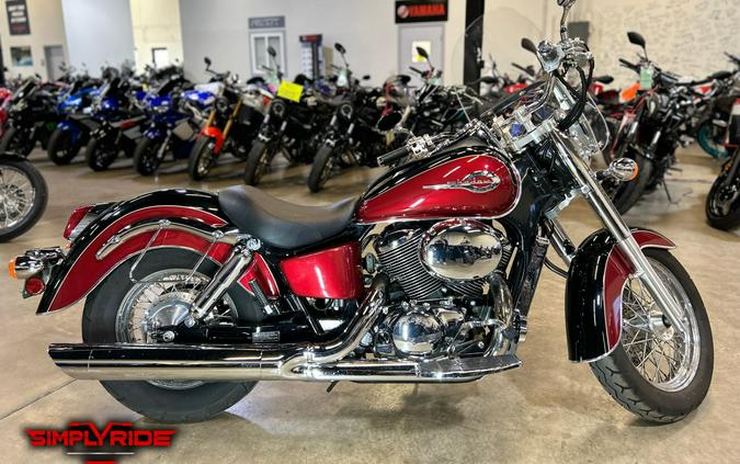 2002 Honda Shadow Ace 750 Deluxe