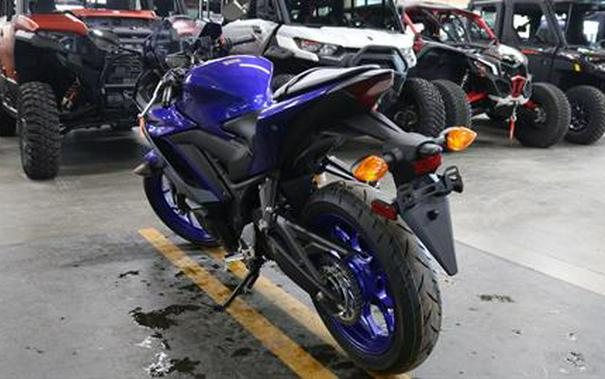 2024 Yamaha YZF-R3