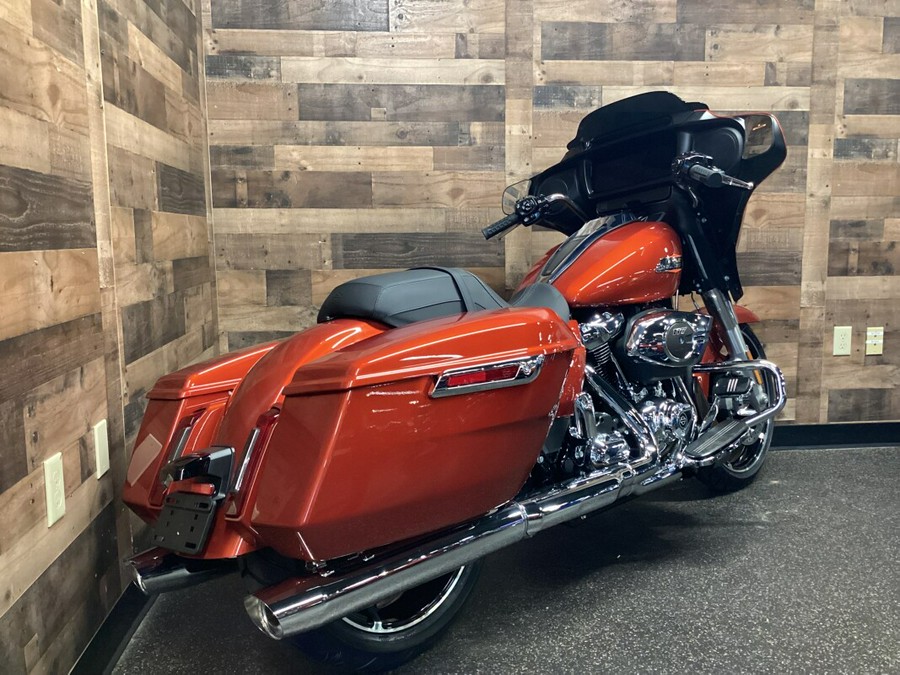 2024 Harley-Davidson Street Glide® Whiskey Fire FLHX