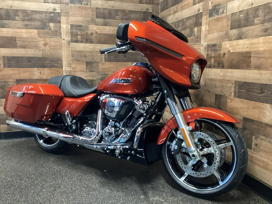 2024 Harley-Davidson Street Glide® Whiskey Fire FLHX