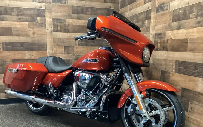 2024 Harley-Davidson Street Glide® Whiskey Fire FLHX