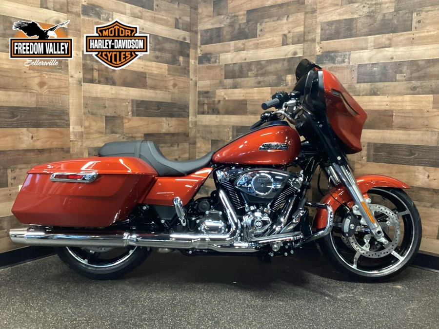 2024 Harley-Davidson Street Glide® Whiskey Fire FLHX