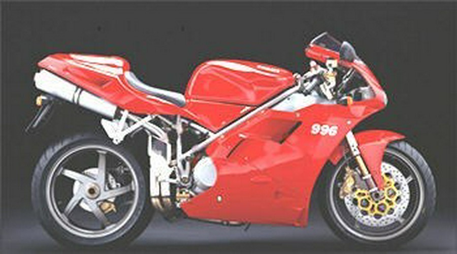 2001 Ducati 996