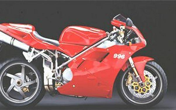 2001 Ducati 996