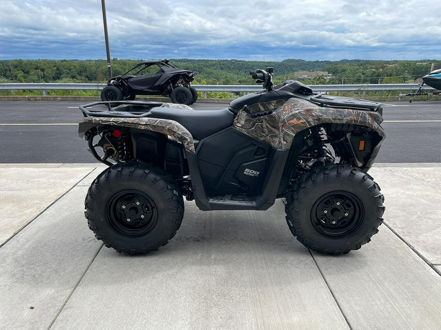 2024 Can-Am® Outlander DPS 500 Wildland Camo