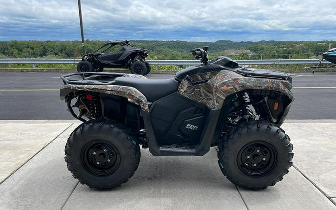 2024 Can-Am® Outlander DPS 500 Wildland Camo