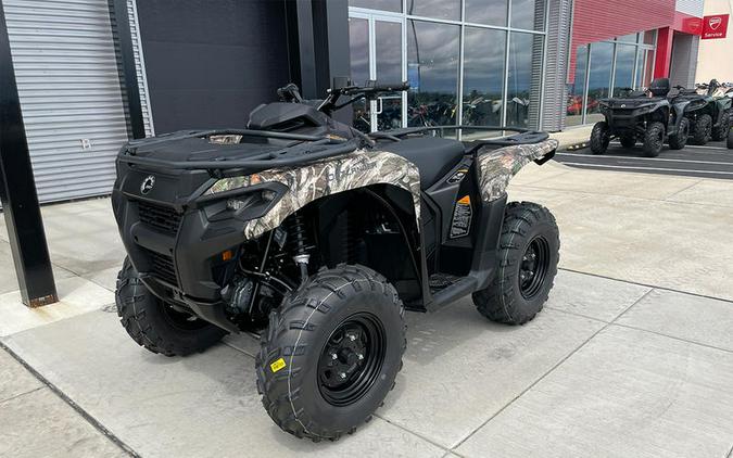 2024 Can-Am® Outlander DPS 500 Wildland Camo