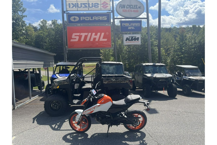 2024 KTM 250 Duke