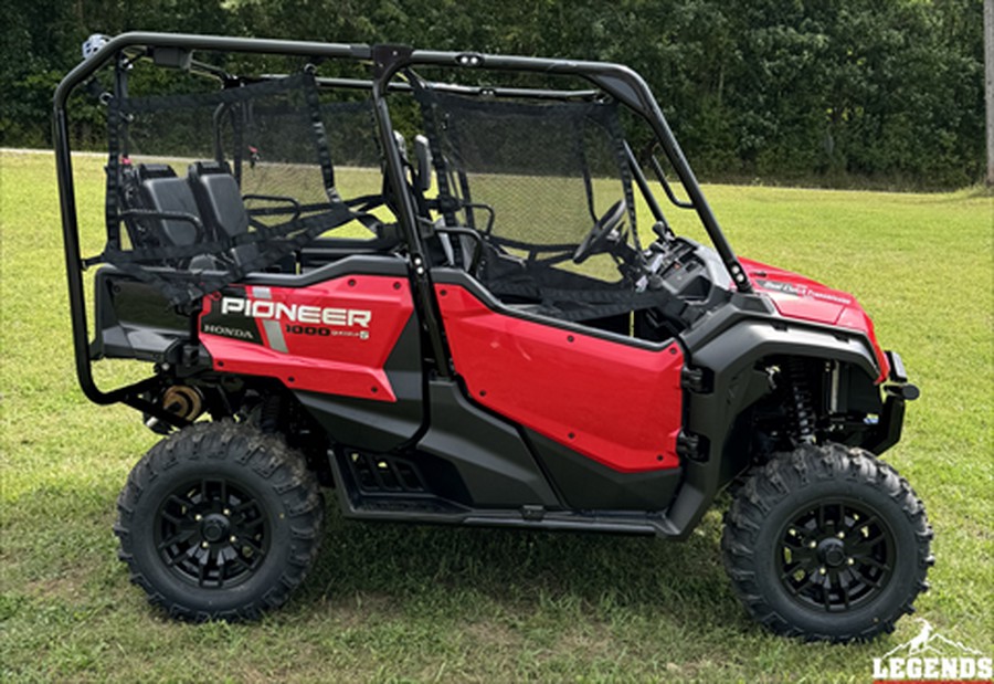 2024 Honda Pioneer 1000-5 Deluxe