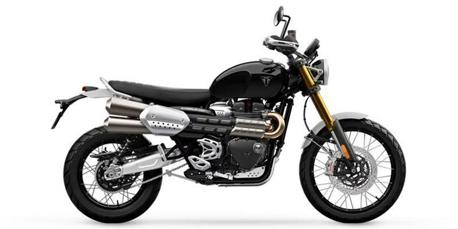 2025 Triumph Scrambler 1200 XE