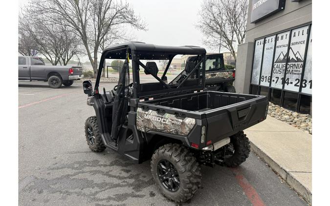 2025 CFMOTO UFORCE 1000 CM1000UU