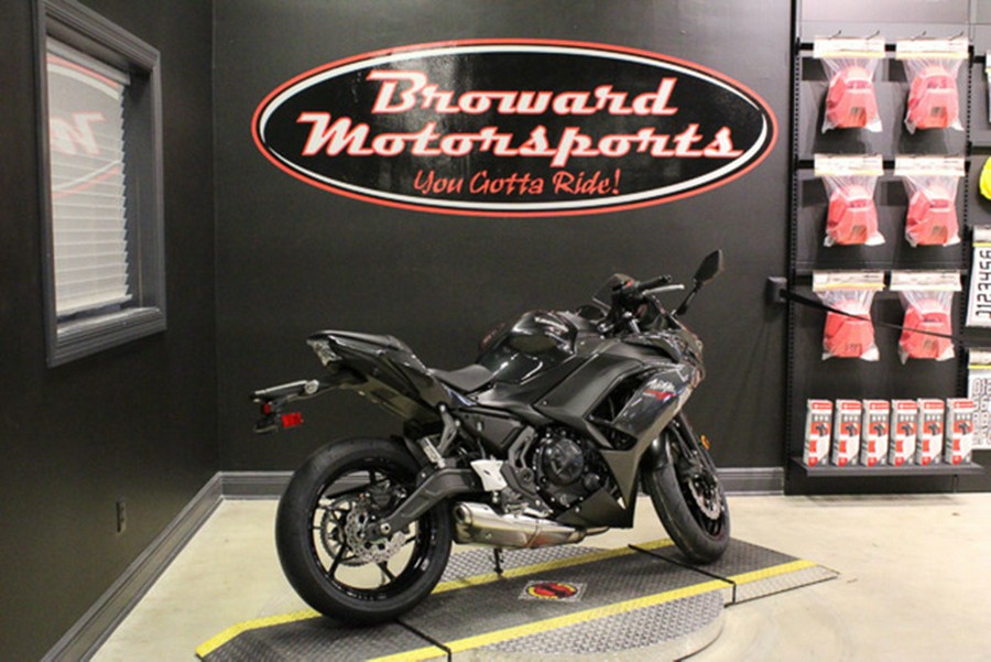 2026 Kawasaki Ninja 650