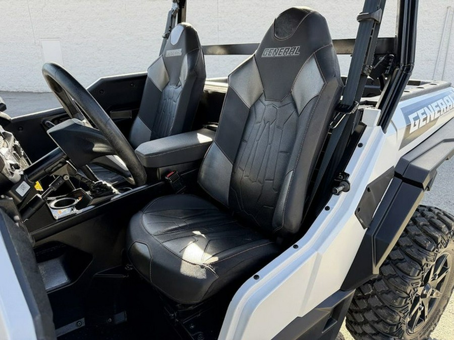 2022 Polaris General XP 1000 Deluxe Ride Command