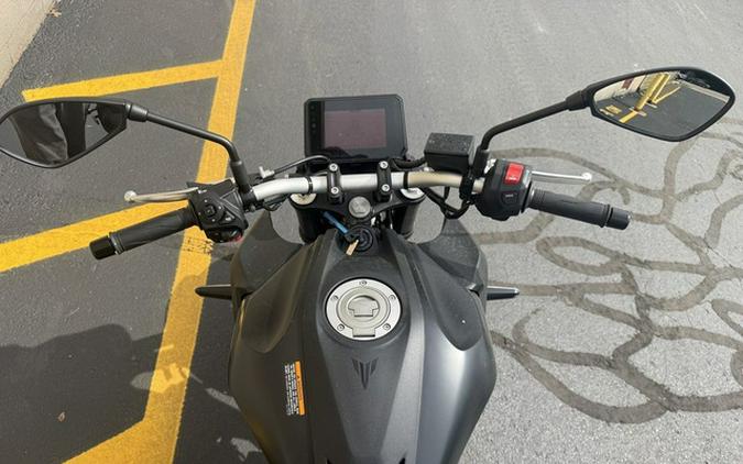 2026 Yamaha MT 07
