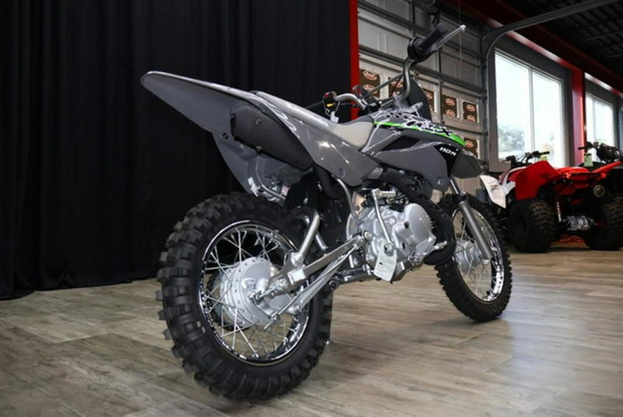 2024 Kawasaki KLX110R