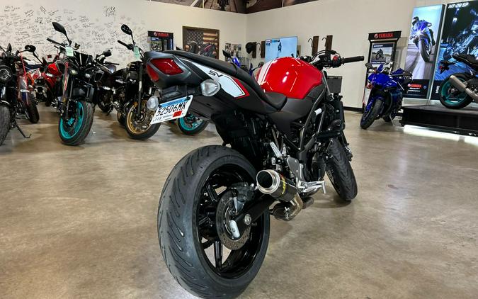 2017 Suzuki SV650 ABS