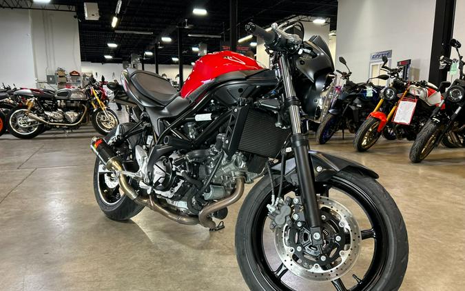 2017 Suzuki SV650 ABS