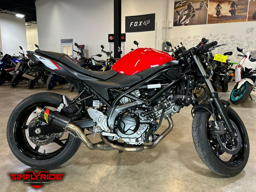 2017 Suzuki SV650 ABS