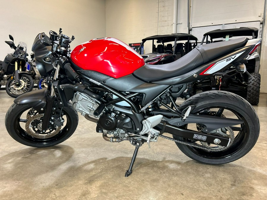 2017 Suzuki SV650 ABS