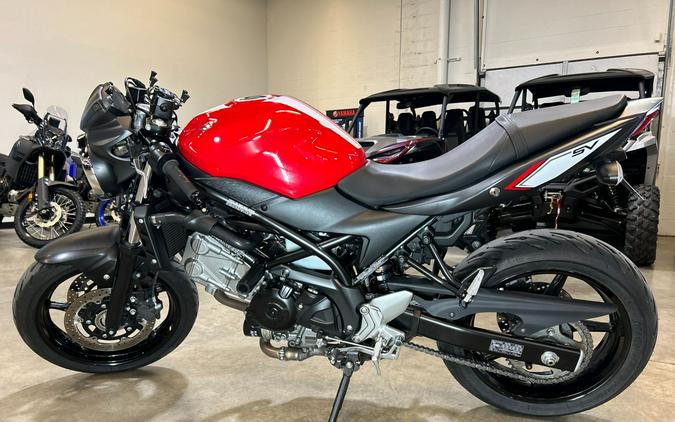 2017 Suzuki SV650 ABS