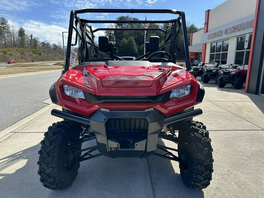 2024 Honda Pioneer 1000-6 Deluxe Crew