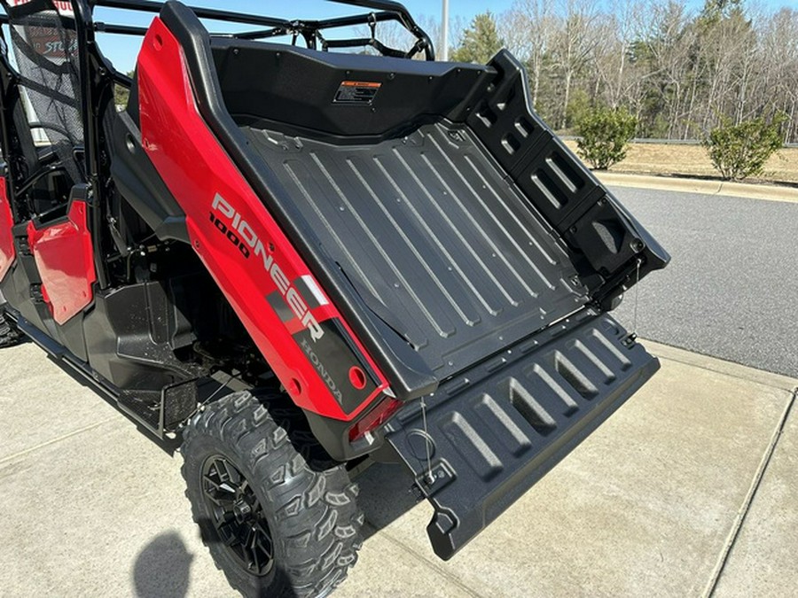 2024 Honda Pioneer 1000-6 Deluxe Crew