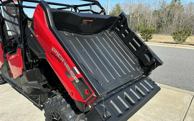 2024 Honda Pioneer 1000-6 Deluxe Crew