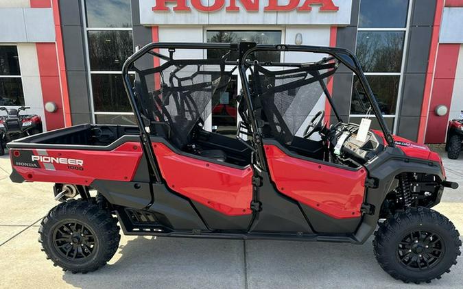 2024 Honda Pioneer 1000-6 Deluxe Crew