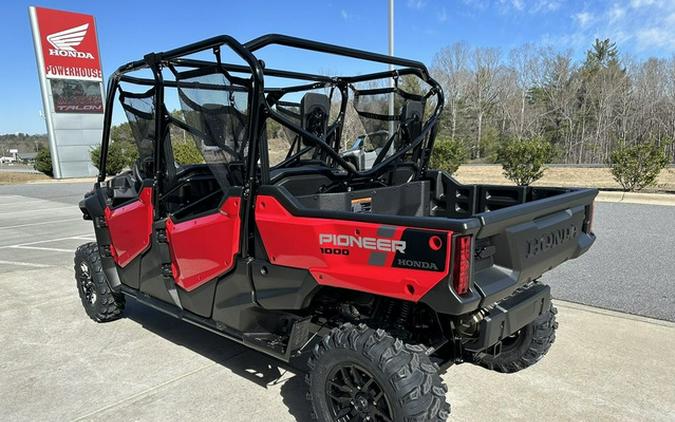 2024 Honda Pioneer 1000-6 Deluxe Crew