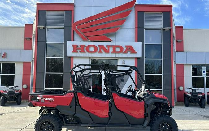 2024 Honda Pioneer 1000-6 Deluxe Crew