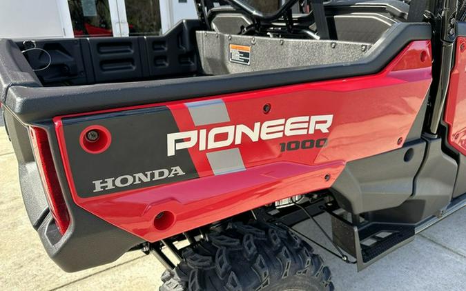 2024 Honda Pioneer 1000-6 Deluxe Crew