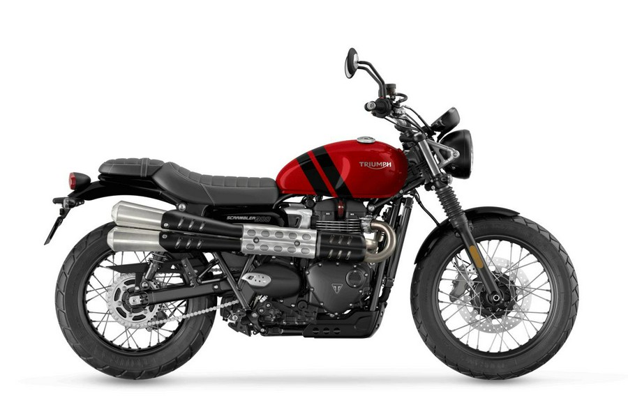 2023 Triumph Scrambler 900 Base