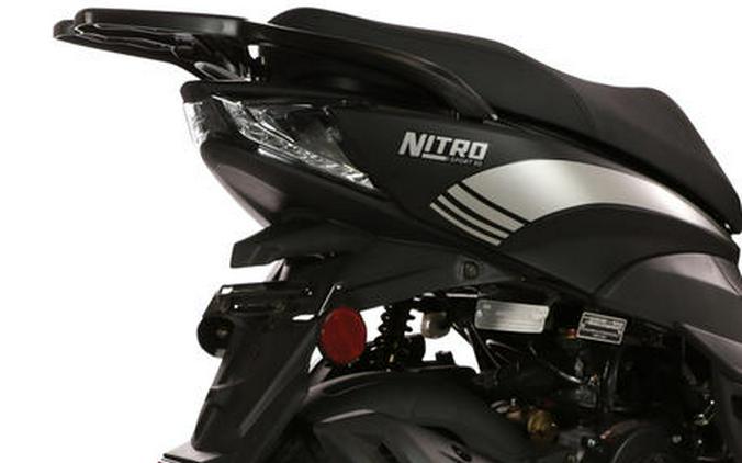 2023 Chicago Scooter Company Nitro Sport 50 - Black