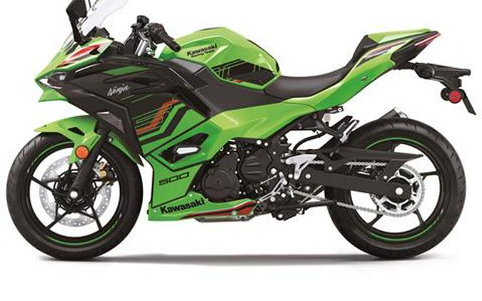 2024 Kawasaki Ninja 500 KRT Edition SE ABS