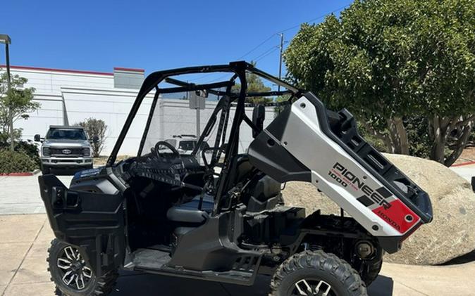 2022 Honda Pioneer 1000 Trail